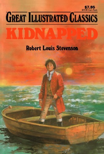 By Robert Louis Stevenson Kidnapped (Great Illu... B00RWU9I9A Book Cover