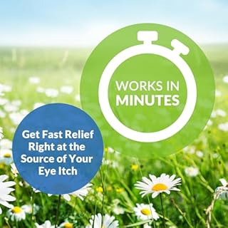 Alaway Antihistamine Eye Drops for Itchy Eyes, Fast-Acting, Up to 12-Hour Eye Itch Relief, Clinically Tested Prescription-Strength Formula, 0.34 Fl Oz (Pack of 2)