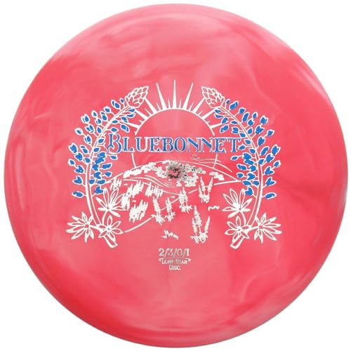mint discs Lone Star Artist Series Victor 1 Bluebonnet Putter Golf Disc, 170-176g