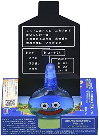 Amazon ドラクエ ロート製薬 コラボ スライムボトル 目薬の容器 アニメ 萌えグッズ 通販