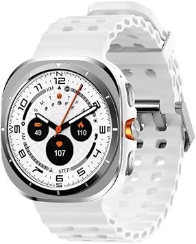 2025 NEW Microwear Ma27 Watch 7 ULTRA Smartwatch 1.45 Compass Sport Watch Bluetooth Call Function for Men And Women 47mm 1GB ROM Gray