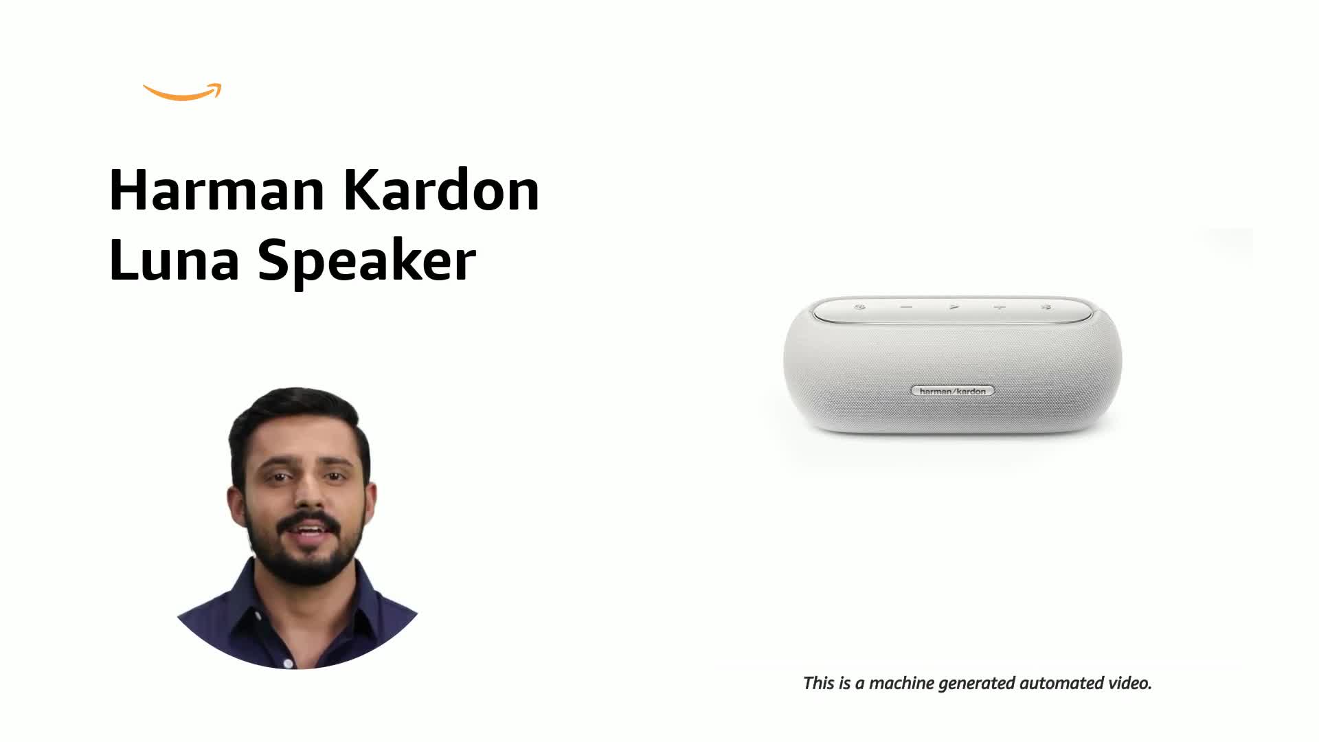 スピーカー・ウーファー Herman Kardon luna Bluetooth speaker Harman Kardon Luna | Elegant portable Bluetooth speaker with