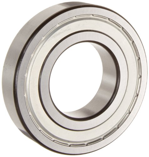 SKF 6203 2ZJEM Light Series Deep Groove Ball Bearing, Deep Groove Design, ABEC 1 Precision, Double Shielded, Non-Contact, Steel Cage, C3 Clearance, 17mm Bore, 40mm OD, 12mm Width, 1070.0 pounds Static Load Capacity, 2150.00 pounds Dynamic Load Capacity