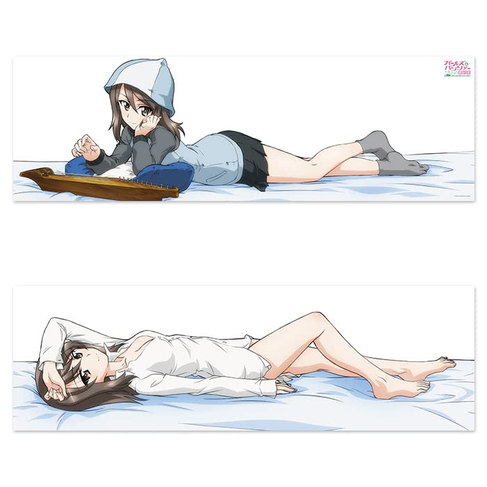 Amazon.co.jp: 【HS限定】ガールズ＆パンツァー 最終章 ミカ 添い寝
