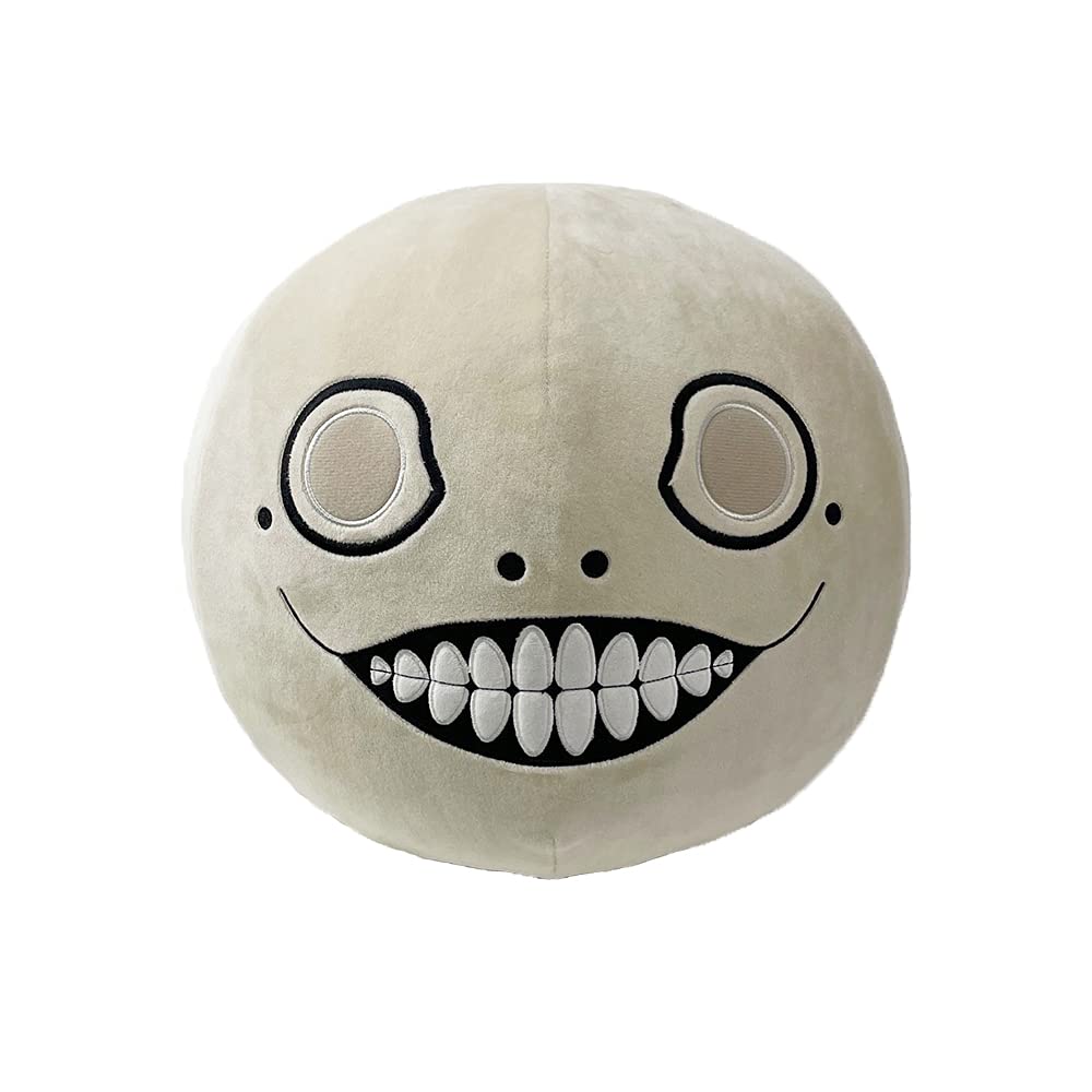 【NieR】新品エミール　クッション【匿名配送】 ニーア」より「エミール」の頭が30cm大サイズでクッション化