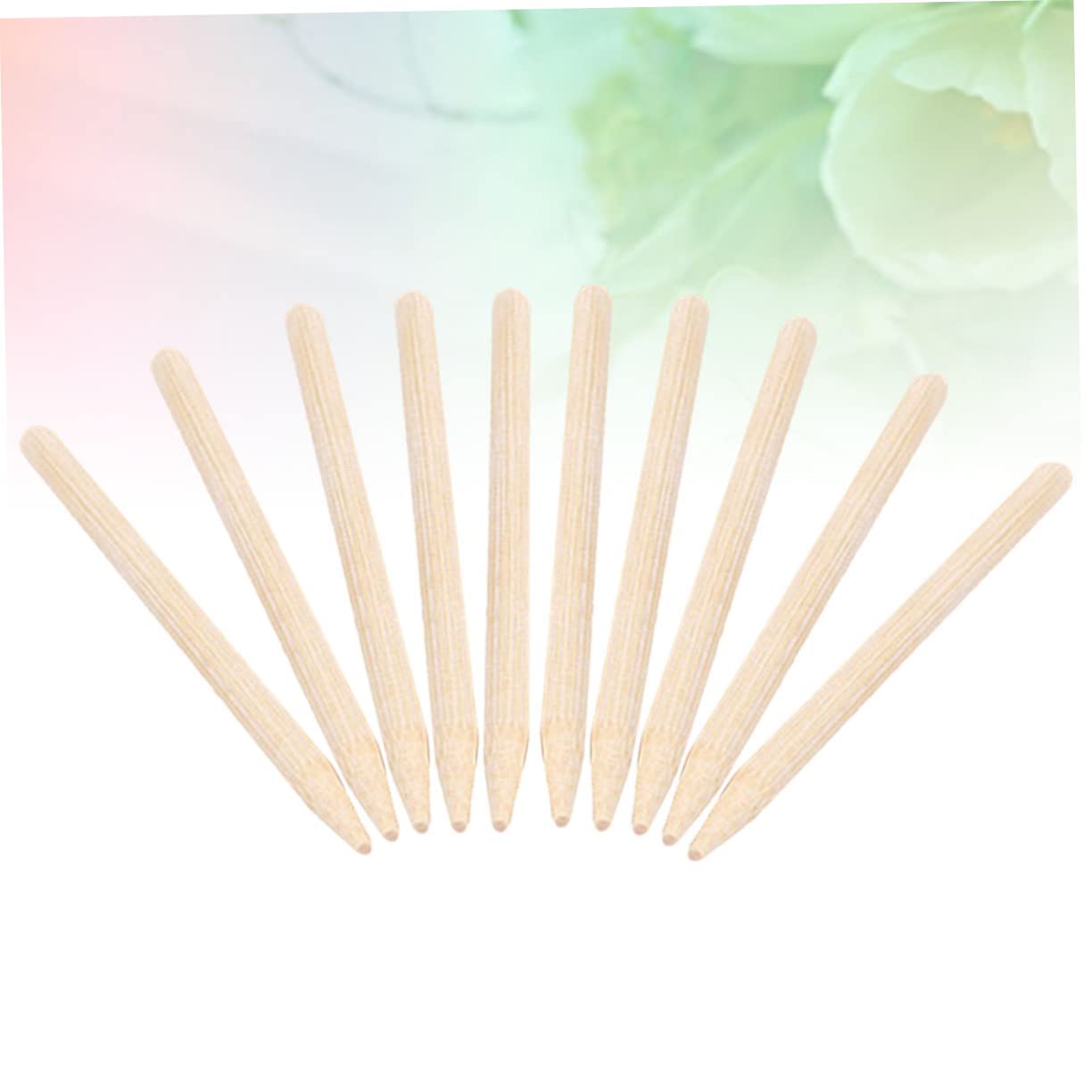 BESPORTBLE 50pcs Art Sticks for Professional Scratching Drawing Stylus for Nursery for Art Projects and DIY Crafts and Safe Design Present for Creative Learning