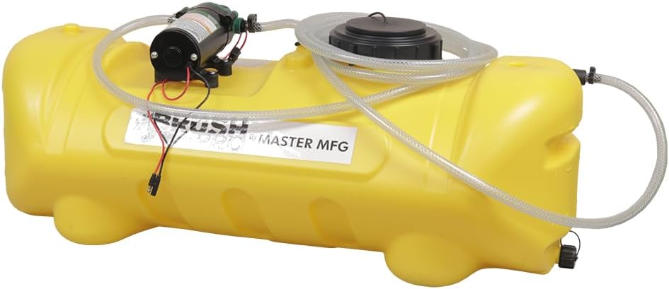 Master Manufacturing SSX-02-015A-B 15 Gallon Brush Pro Spot Sprayer - Flojet 1.6Gpm, Diesel Mix Compatible