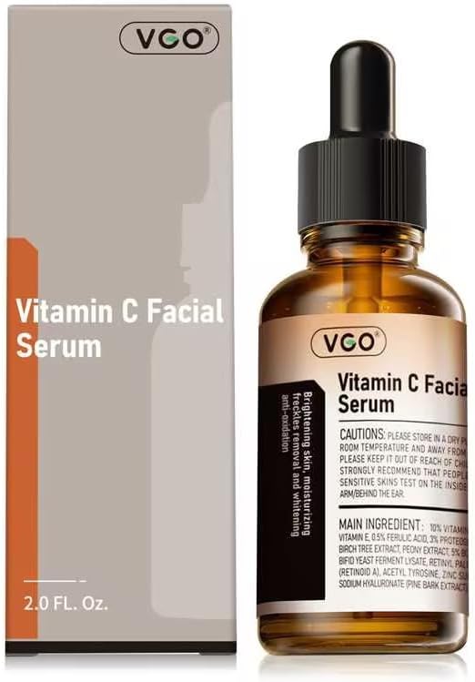 Vitamin C Vitamin E Facial Serum, 60ml / 2.02oz