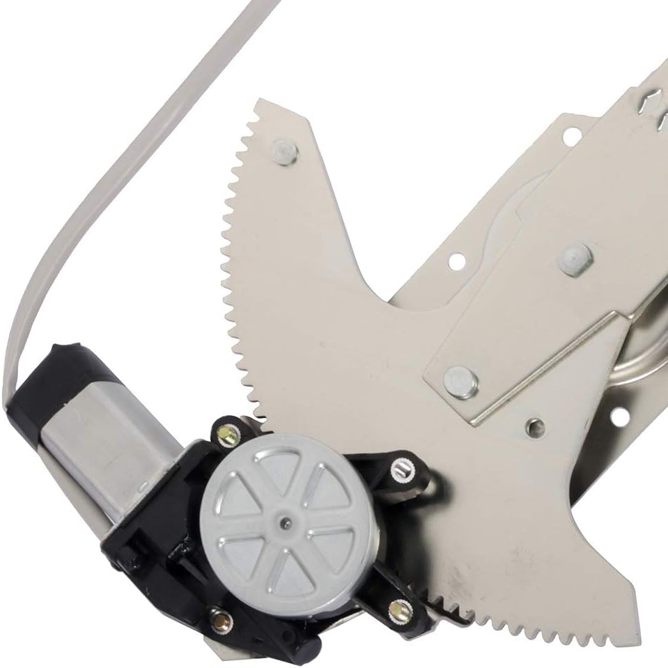 AINTIER Front Left Driver Side+Front Right Passenger Side Power Window Regulators with Motor fits for Ford for F-350 1981-1997,for Ford for F-450 Super Duty 1997,for Ford Lobo 1997 741-674 741-754