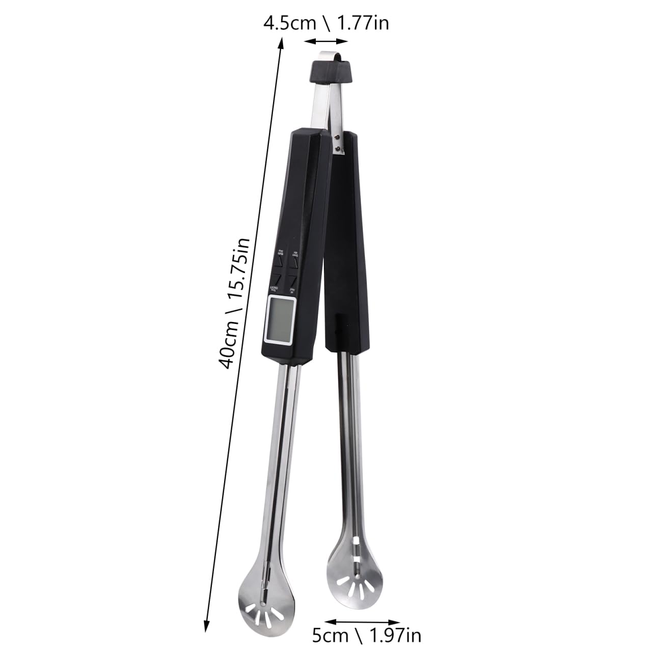 Grillthermometer 1 Satz aus Abs mit Präzisionssonde für Fleisch