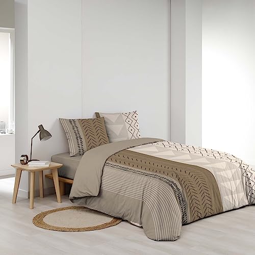 Juego de cama Amanda para crear un dormitorio acogedor de estilo nórdico moderno 7