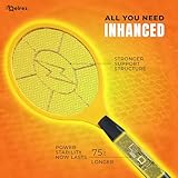 BELREZ Electric Fly Zapper - Electronic Bug Zapper with Protective net Layer - Pest Control Mosquito and Insect Catcher Racket - Electric Fly Swatter - Handy Killer Racket for Indoor and Outdoor - Image 6