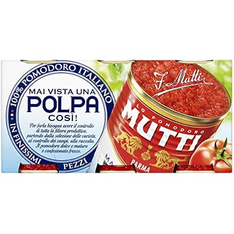 Mutti - Finely Chopped Tomatoes 400g (Pack of 24) Cover