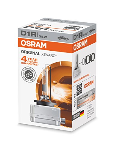 OSRAM XENARC ORIGINAL D1R xenon headlamp bulb 66154 +100% 4150K 1 piece in folding box