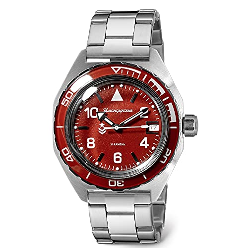 Vostok | Komandirskie 650841 Automatic Mechanical Self-Winding Diver Wrist Watch