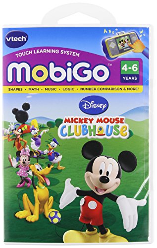 VTech - MobiGo Software - Mickey Mouse Clubhouse