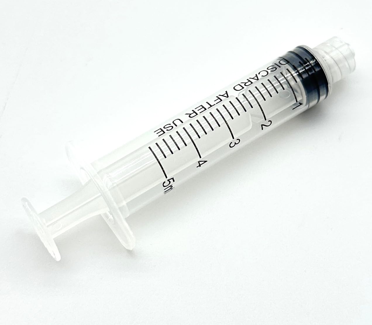 5mL Luer Lock Syringes, Sterile, Individually Sealed, 100 Pcs Per Pack, Needle-Free — Amazon image 4