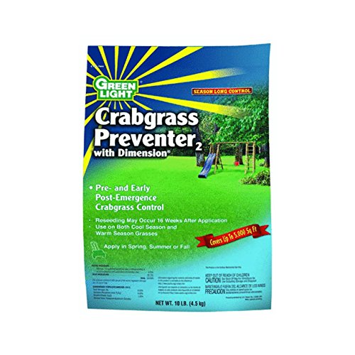 GREEN LIGHT Crabgrass Preventer2 With Dimension 10Pounds Amazon