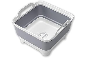 Collapsible Wash Basin Dish Drying Rack: The Portable Solution for Efficient Dishwashing