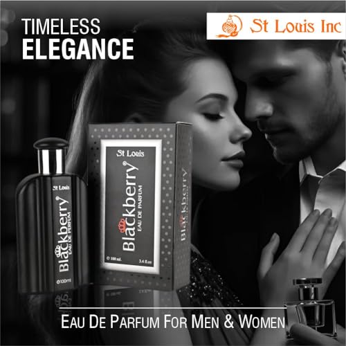 Image of St Louis Blackberry Perfume 100Ml & Fresh Deodorant Liquid, 200Ml | For Men & Women Combo I Long-Lasting Fragrance | Ideal Gift for Birthdays, Anniversaries & Special Occasions | All-Season Perfume