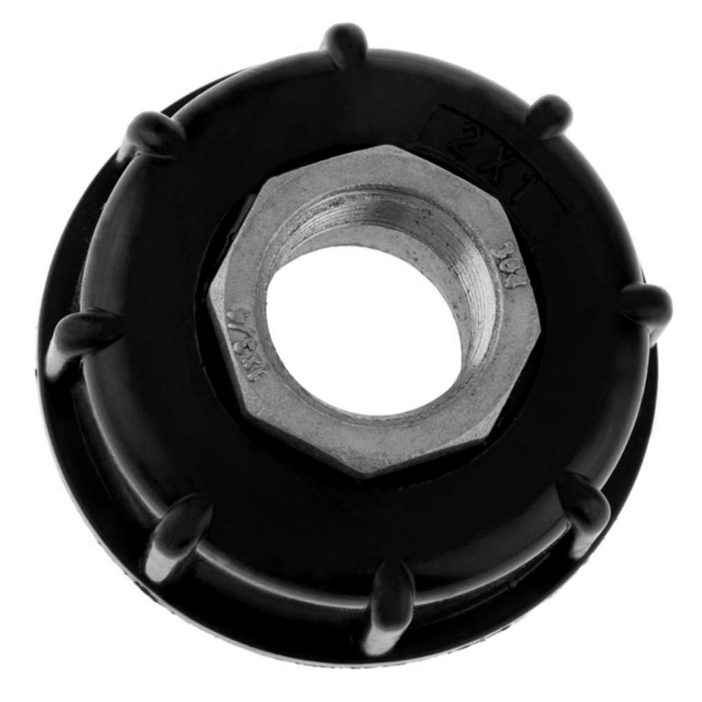 Buy HOCOVER Adapter Ibc, S60 X6 Plastic Extension Drain Cover Cap Valve