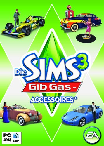 Preisvergleich Produktbild Die Sims 3: Gib Gas- Accessoires (Add - On)