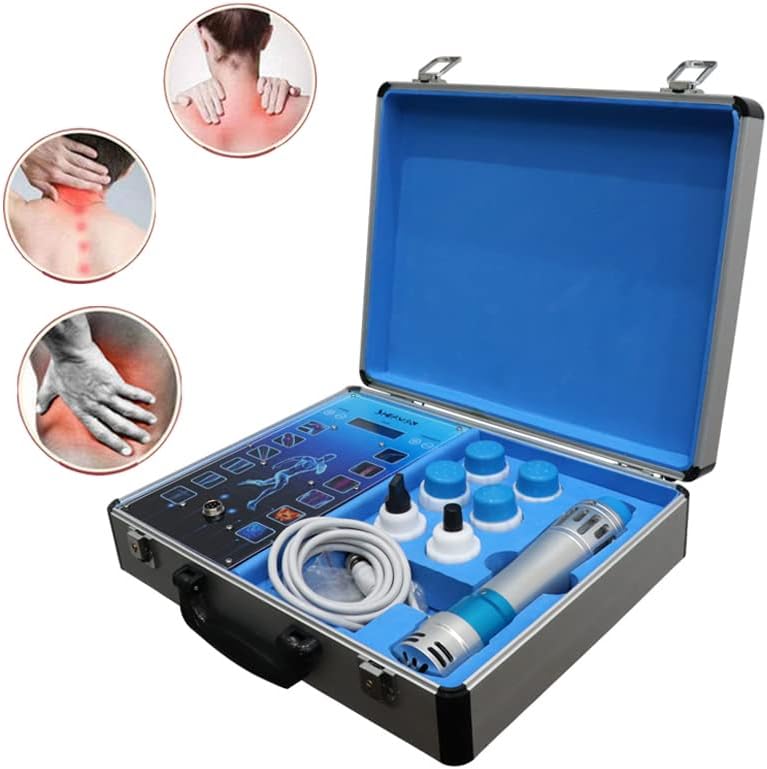 Miniatura 2 de Actualizado Máquina de terapia de ondas impu-lse de choque, máquina de onda electromagnética ED Shock Impu-lse para tratamiento de disfunción