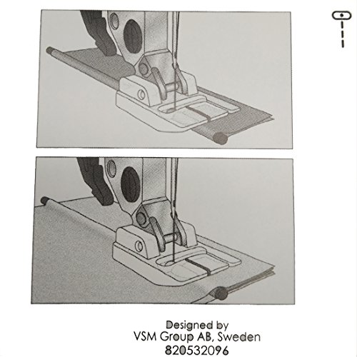 HONEYSEW Pie para Costura Pfaff Piping Small Size miniatura 5