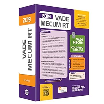 Capa do livro Vade Mecum RT 2019