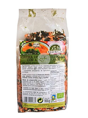 Eco-Salim Crema Lentejas Wakame 500G Eco-Salim 200 G