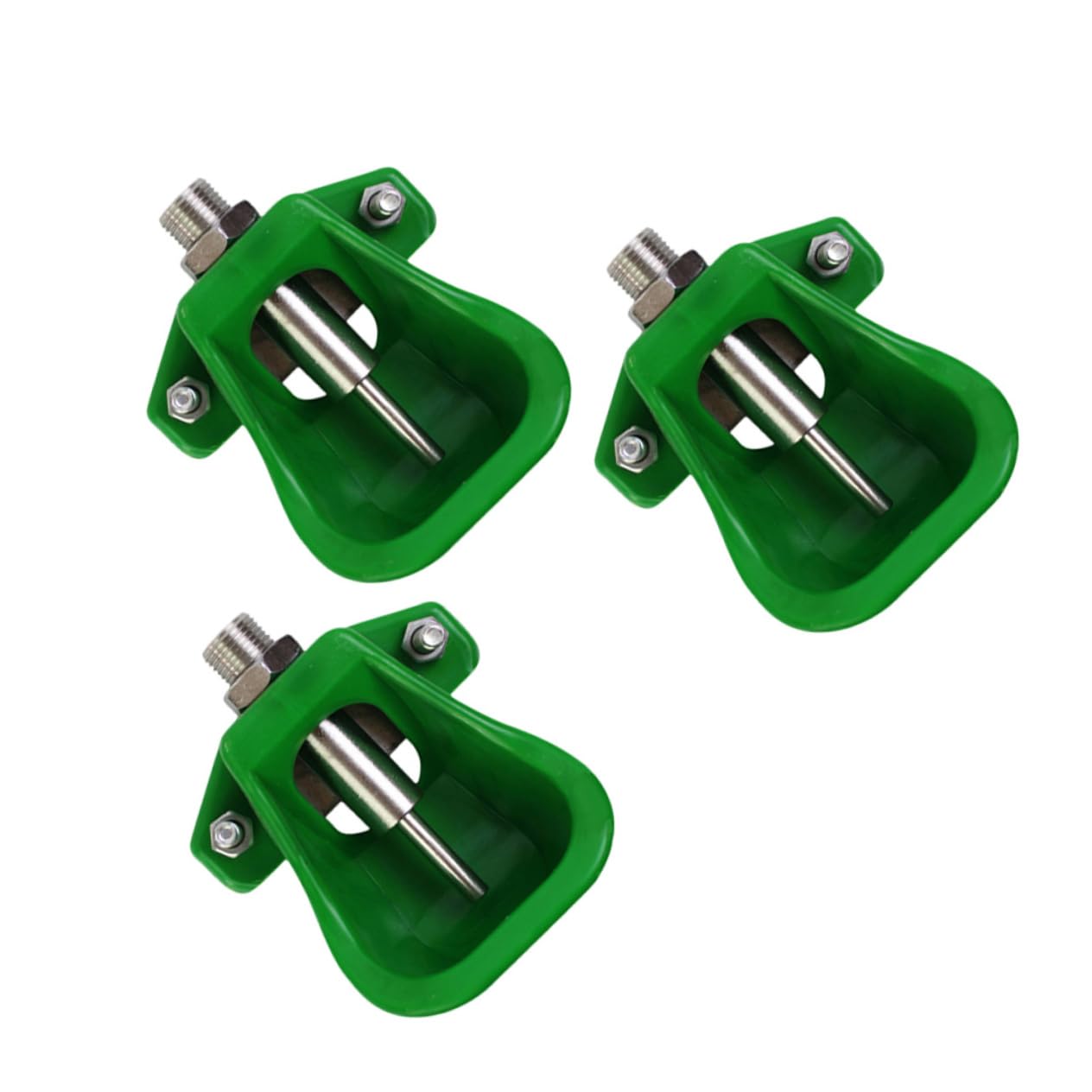 SUPVOX 3piezas Bebedero Amniótico Para Cerdos Ovejas y Cabras Herramientas Agrícolas Duradero y Resistente Oxidación