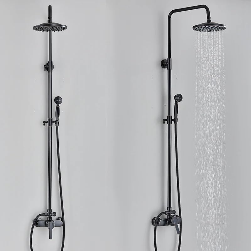 Ensembles de douche vintage bronze pour rénover une salle de bain - 5