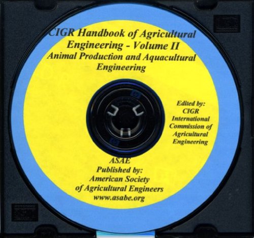  Cigr Handbook: International Commission on Agricultural Engineering: 2