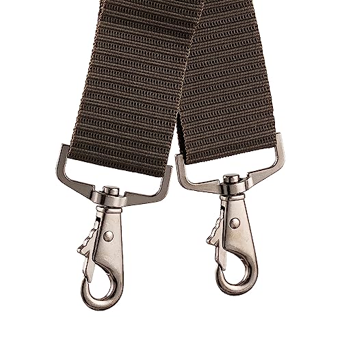 Bucket Boss - Airlift Werkzeuggürtel mit Hosenträgern, Werkzeuggürtel - Original Serie (50100) mit 12 Taschen, Braun, 52 Zoll – Ansicht 11