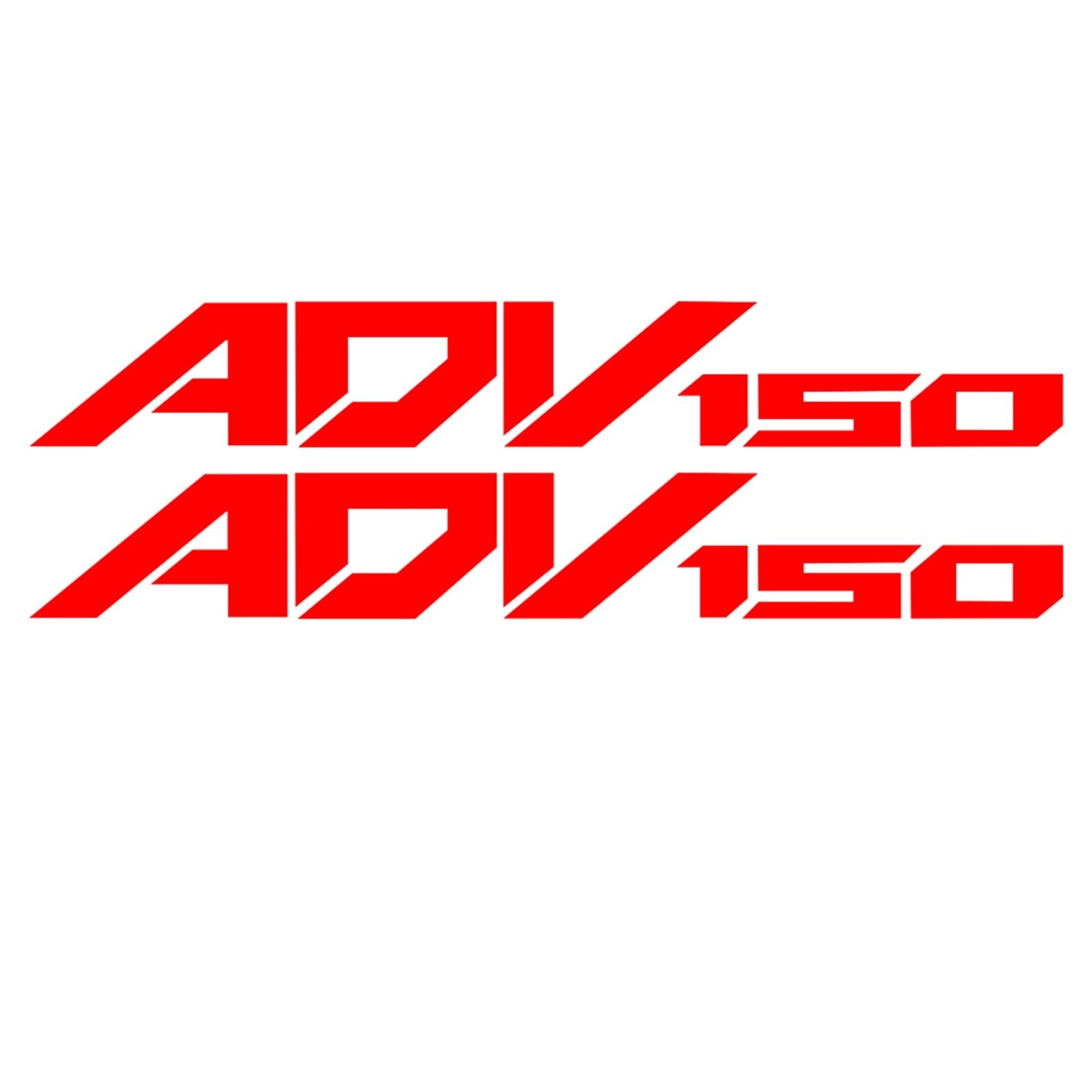 Cygglb Red Motorcycle Stickers For Adv150 2021 2022 2023 Waterproof Motorbike Decals