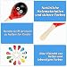 12 x Maracas Rasseln, miniaturige Holzmaracas für Kinder
