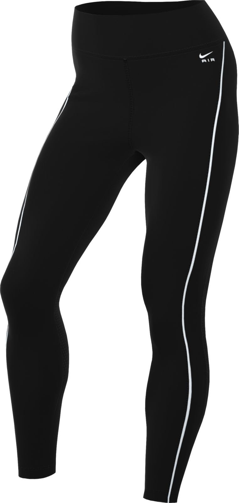 nike black leggings with white stripes