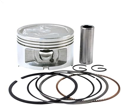 STD +100 69mm 69.25mm .5mm .75mm 70mm Motorcycle Piston Kit Pin Rings For YP250 4HC 2004-2015 Replacement parts70mmPiston Kit