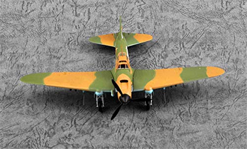 Maquette IL-2M3 1:72 avion miniature prêt à exposer sans montage couleur blanche