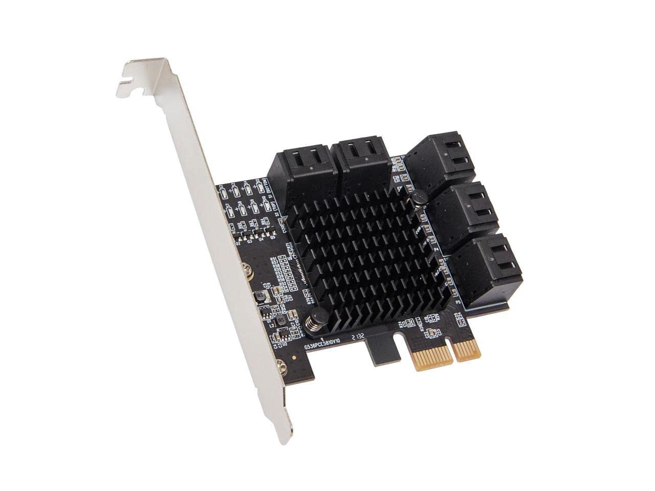 Amazon.com: IO CREST 10 Port SATA III to PCIe 3.0 x1 Non-RAID