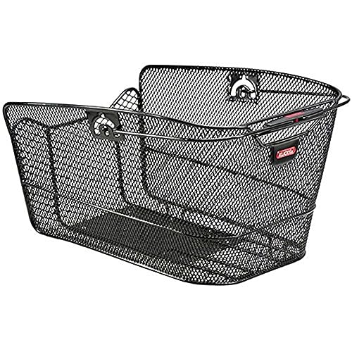 Klickfix Unisex – Erwachsene Hinterradkorb-2128051100 Hinterradkorb,...