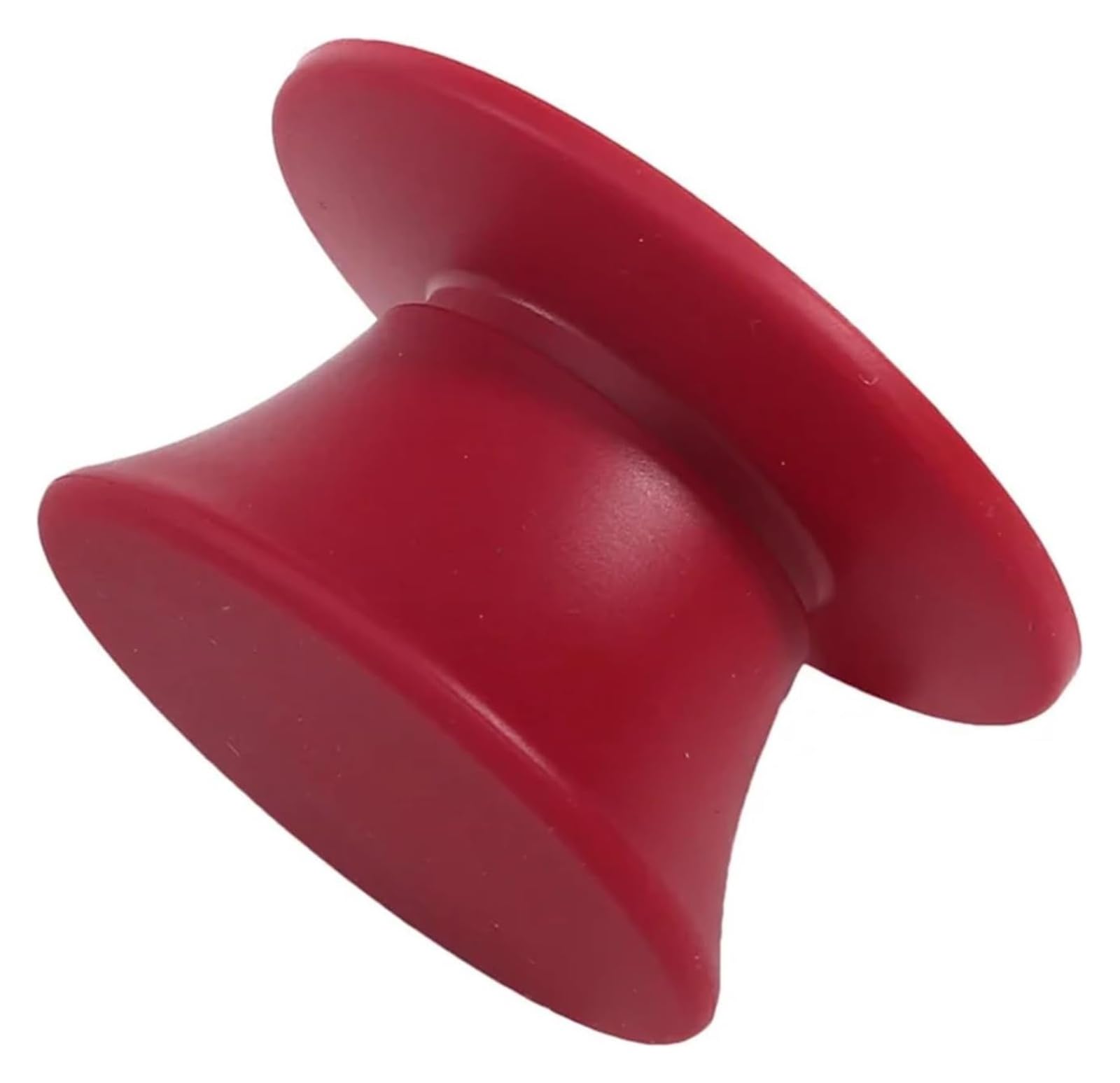 Gkirqvpe Rood Pot Lid Knob, Pot Lid Knob Silicone Universal Handle Replacement Pack Of 10 Multicolor(Rood)