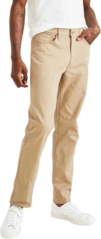 Pantalón técnico para hombre Straight Fit Jean Cut All Seasons