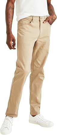 Dockers Men's Straight Fit Jean Cut All Seasons Tech Pants