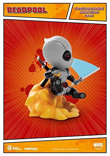 Marvel Comics Figurine Mini Egg Attack Deadpool Ambush X Force Version Sdcc Exclusive 9 Cm - vue 3