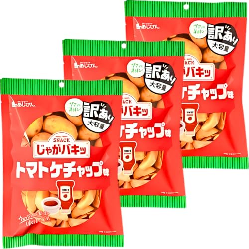【まとめ買い】 味源 じゃがバキッ トマトケチャップ味 130g スナック菓子 ポテトスナック おやつ じゃがいも (3個セット)