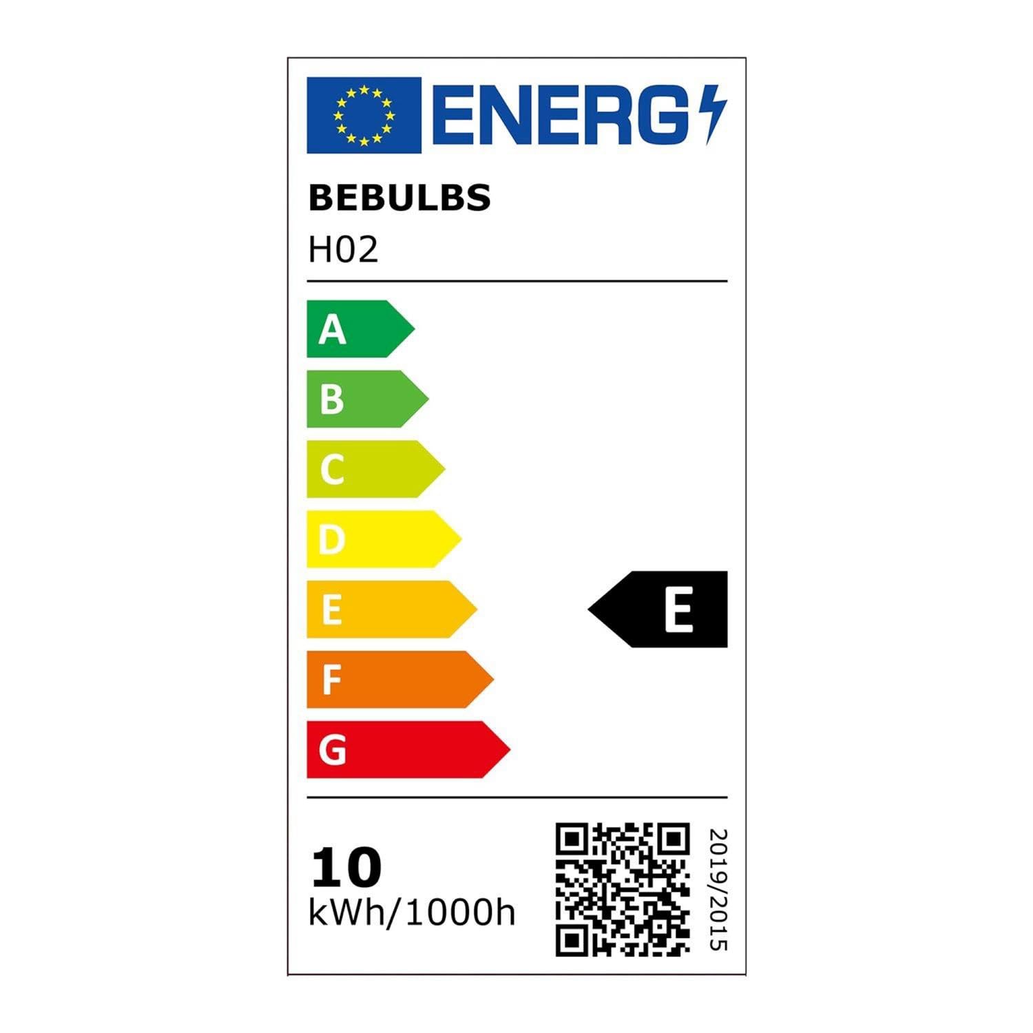 Lampadina LED Trasparente 10W 1100Lm E27 2700K Dimmerabile (Trasparente Ellipse 220)