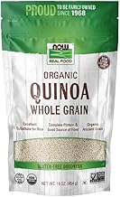 26 Vegan Lentil Recipes Packed with Protein 9 NOW Foods, Organic Quinoa Whole Grain, Gluten-Free, Ancient Grain, Sourc...