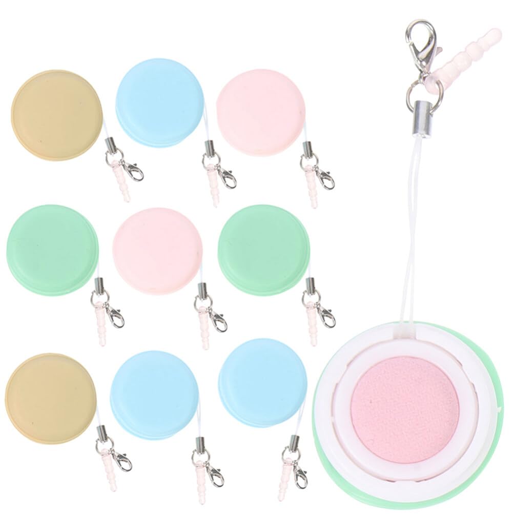 PartyKindom 10pcs Screen Wiping Cloths for Phones Glasses and Lenses Reusable Eyeglass Cleaner Random Colors Portable and Washable for Screen Cleaning and Decoration