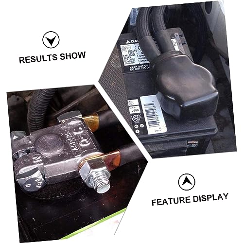 Mobestech Bootaccu-aansluitpaalset 1 Set Auto-bootaccu-aansluitpaalset Positieve En Negatieve Legering Voor Eenvoudige Installatie En Lange Levensduur - Afbeelding 6